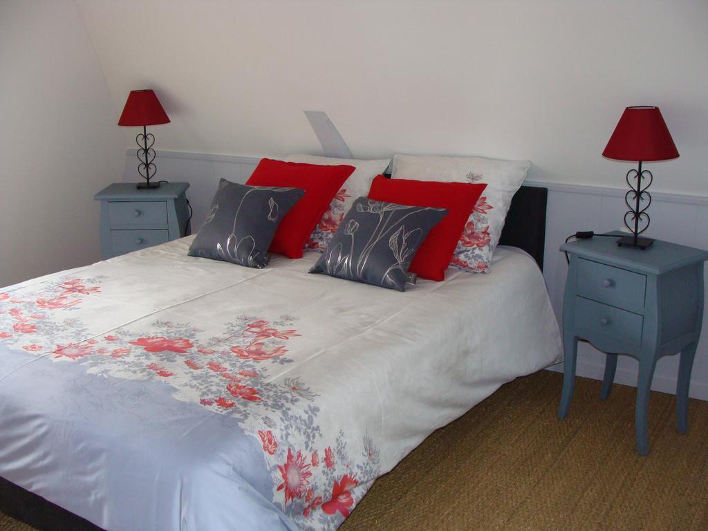 Bed and Breakfast Le Vieux Castel Goustranville Pokoj fotografie