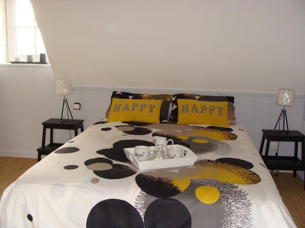 Bed and Breakfast Le Vieux Castel Goustranville Pokoj fotografie