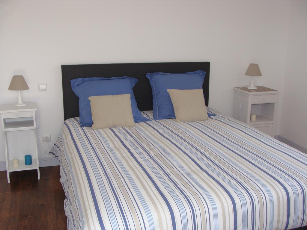 Bed and Breakfast Le Vieux Castel Goustranville Exteriér fotografie